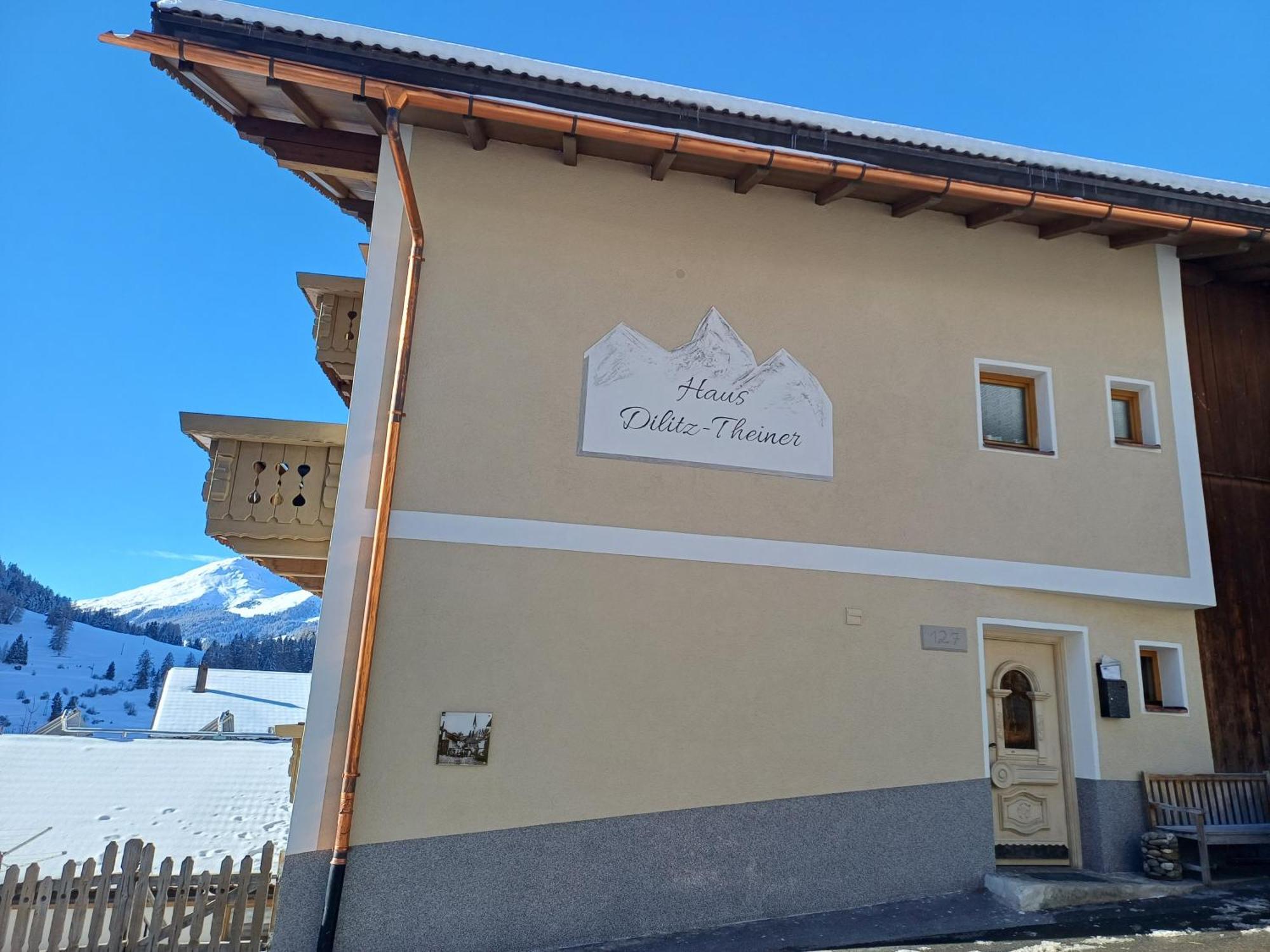 Haus Dilitz-Theiner - Bachbluete Apartamento Nauders Exterior foto