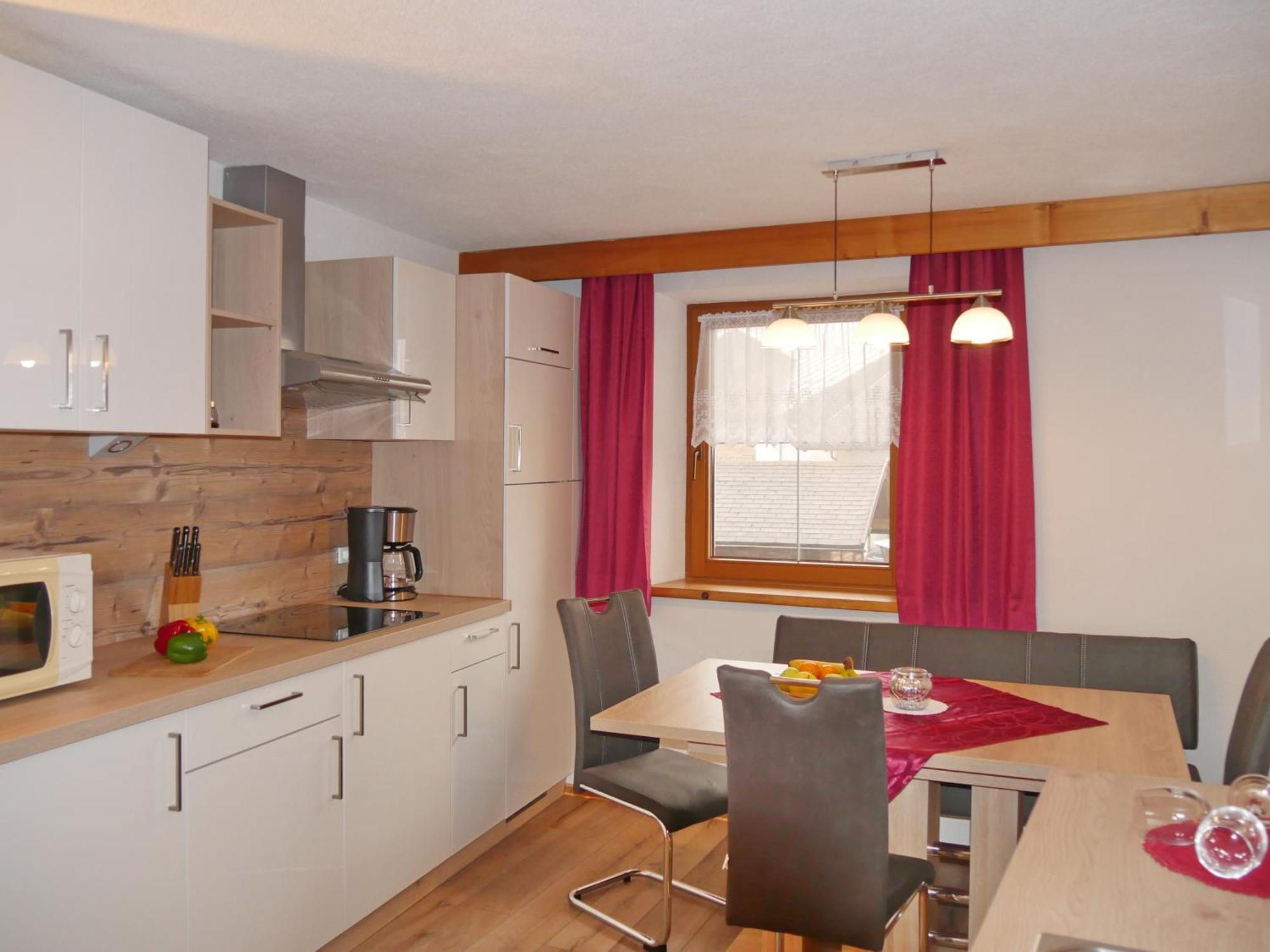 Haus Dilitz-Theiner - Bachbluete Apartamento Nauders Exterior foto